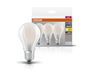 Osram 4058075819351 Lampada LED Vetro Luce Calda