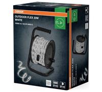 OSRAM 4099854449239 Kit completo striscia LED con spina 230 V 20 m Bianco fred