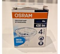 Osram 44870 DecoStar 51S 50W 12V GU5.3 WFL 36D | Regulable 3000K 680 Lumen