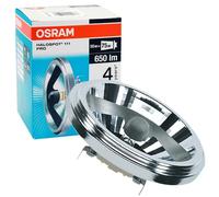 OSRAM 48835 FL 50W=75W 12V G53 24° ALOGENA ALU HALOSPOT 111 GUZZINI = 41835FL