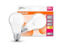 Osram 5.5 W LED Star Classic A E27 Bli, Smerigliata, 40 W