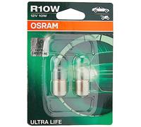 Lampada a incandescenza OSRAM R10W Ultra Life 12V/10W, 2 pezzo