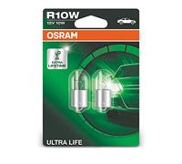 OSRAM 5008ULT-02B Ultra Life Lampadine macchina, Doppia ampolla, R10W