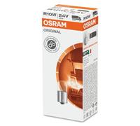 Osram 5637 Original R10W, Illuminazione della Targa, 24V, Astuccio da 10