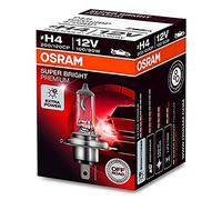 Osram 62204SBP Offroad Super Bright Premium H4 Lampada per Proiettori Tecnologia Resistente Alle Vibrazioni