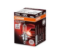 Osram 62204SBP Offroad Super Bright Premium H4 Lampada per Proiettori Tecnologia Resistente Alle Vibrazioni
