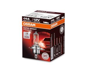 Osram 62204SBP Offroad Super Bright Premium H4 Lampada per Proiettori Tecnologia Resistente Alle Vibrazioni