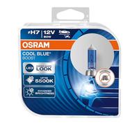 OSRAM 62210CBB Cool Blue Boost H7, Lampadina Alogena Iper Blu per Faro ,12 V, Duobox (2 unità), OFFROAD-only