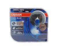 COPPIA Lampada Lampadina Luce OSRAM COOL BLUE BOOST H11 (PGJ19-2) 12V 75W +50% C