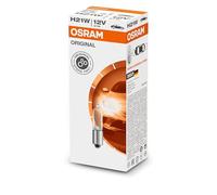 OSRAM H21W 12V Lampadina Indicatore BAY9s 64136 Lampada Auto