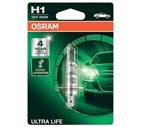 OSRAM 64150ULT-01B Life Lampadine macchina, Ampolla individuale, H1