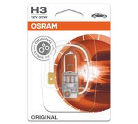 Lampada alogena OSRAM H3 Standard 12V, 55W, 1 Pezzo