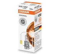 OSRAM Original 12V H3 Lampada alogena per proiettori 64151 - Confezione singola
