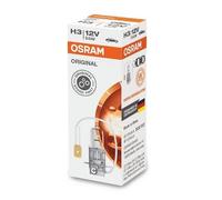 OSRAM Original 12V H3 Lampada alogena per proiettori 64151 - Confezione singola