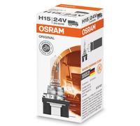Lampada alogena OSRAM H15 Standard 24V, 60/20W
