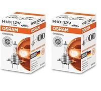 OSRAM 64180L Lampada Alogena H18 per Proiettori Auto (Confezione da 2)