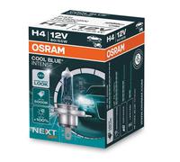 Lampada ad incandescenza alogena OSRAM H4 Cool Blue Intense NextGen 12V, 60/55W