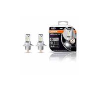 COPPIA LAMPADE LAMPADINE H4 LED HL EASY OSRAM LUCE BIANCA 6000K 64193DWES