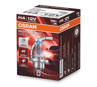 Lampada alogena OSRAM H4 Night Breaker Laser 12V, 60/55W