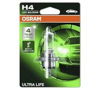 OSRAM 64193ULT-01B Life Lampadine macchina, Ampolla individuale, H4