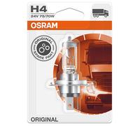 Lampada alogena OSRAM H4 Standard 24V, 75/70W