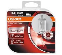 Osram Truckstar Pro - H4 Halogen Faylight Lamp - 2 -Pack