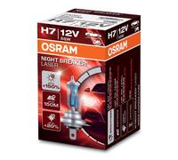 Lampada ad incandescenza alogena OSRAM H7 Night Breaker Laser 12V, 55W