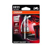 Osram 64211NR1-01B Night Racer 110 Lampada Alogena H11 per Moto