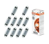 Osram 6428 Original, Lampada per Soffitto, Attacco SV7-8, 12V, Astuccio da 10