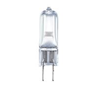 OSRAM 64640 HLX 150W 24V, 3450K, lampada alogena a basso voltaggio senza riflettore, fibra ottica medicale (HLX), scatola pieghevole (1 pezzo)