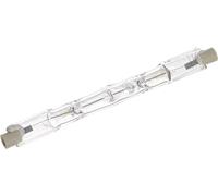 Osram 64701 Lampada alogena a tubo 300 W, lunghezza 118 W, resistente agli urti, dimmerabile, qualità professionale