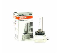 OSRAM D1S Classic Xenarc Xenon Bruciatore 4500 K 3200 Lm Pera 66140CLC