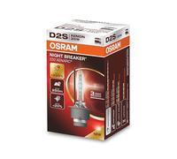 OSRAM D2S Xenarc Xenon Notte Breaker 220 Fino +220% 4500 K Modello 2024/25