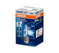 OSRAM XENARC COOL BLUE INTENSE D2R Lampada per proiettori allo Xeno 66250CBI 20% di luce in più, 6000 K - Confezione singola