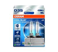 Duopack OSRAM D3S Xenarc Cool Blu Intense Nextgen. PK32d-5 35W Fino +150%
