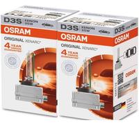 Osram 66340HBI Xenarc 35W D3S PK32D-5 4600K HID Xenon Light Bulb (2 Pack)
