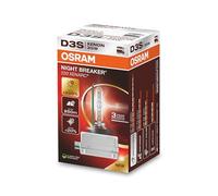 OSRAM D3S Xenarc Xenon Notte Breaker 220 Fino +220% 4400 K Modello 2024/25