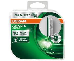 Osram 66440ULT-HCB Ultra Life Xenarc D4S Lampada Xenon a Scarica, Confezione da 2