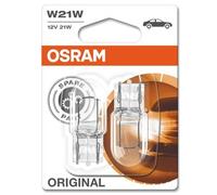 OSRAM W21W ORIGINALE 7505-2BL 12V (bulbi duo)