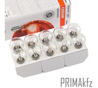Osram 7506 10 Pezzo Auto Lampadina P21W 21 Watt 12 Volt