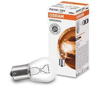 Osram 7506 10 Pezzo Auto Lampadina P21W 21 Watt 12 Volt