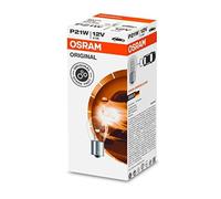 Osram 7506 Original P21W, Lampada per Indicatori di Direzione, 12V, 10 pezzi