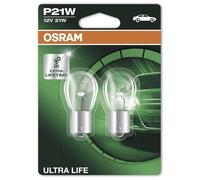 P21W BA15S 12V 7506ULT-02B (bulbi duo) OSRAM