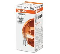 OSRAM ORIGINAL - BASE IN METALLO - P21W - 24V Lampadina extra