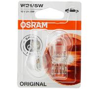 Lampada secondaria OSRAM W21/5W Standard 12V/5/21W, 2 pezzo