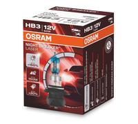 Lampada ad incandescenza alogena OSRAM HB3 Night Breaker Laser 12V, 60W