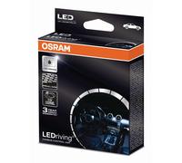 OSRAM LEDriving Canbus Control Unit, LEDCCU01, 5w, per Prevenire Messaggi di Errore nei Computer di Bordo Generati dalle Lampade LED, Cartone (2 Pezzi)