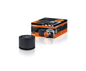 OSRAM AirZing Mini; Purificatore D'aria Per Auto Con Presa USB, Ionizzatore, Distrugge Virus E Batteri Nel Veicolo Fino Al 99%, Filtro TiO2 High-tech + Luce LED UVA