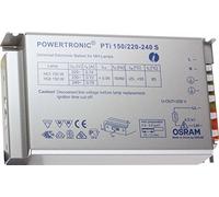 OSRAM alimentatore elettronico, POWERTRONIC INTELLIGENT PTi S, Alimentatore elettronico, PTI 150/220-240 S
