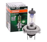 OSRAM ALL SEASON SUPER H4 Lampadina faro di profondità 12V 60/55W 3000K P43t